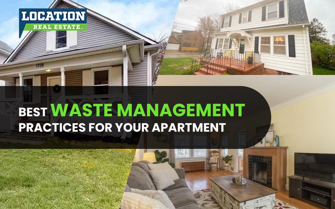 Best waste management practices in an apartment
