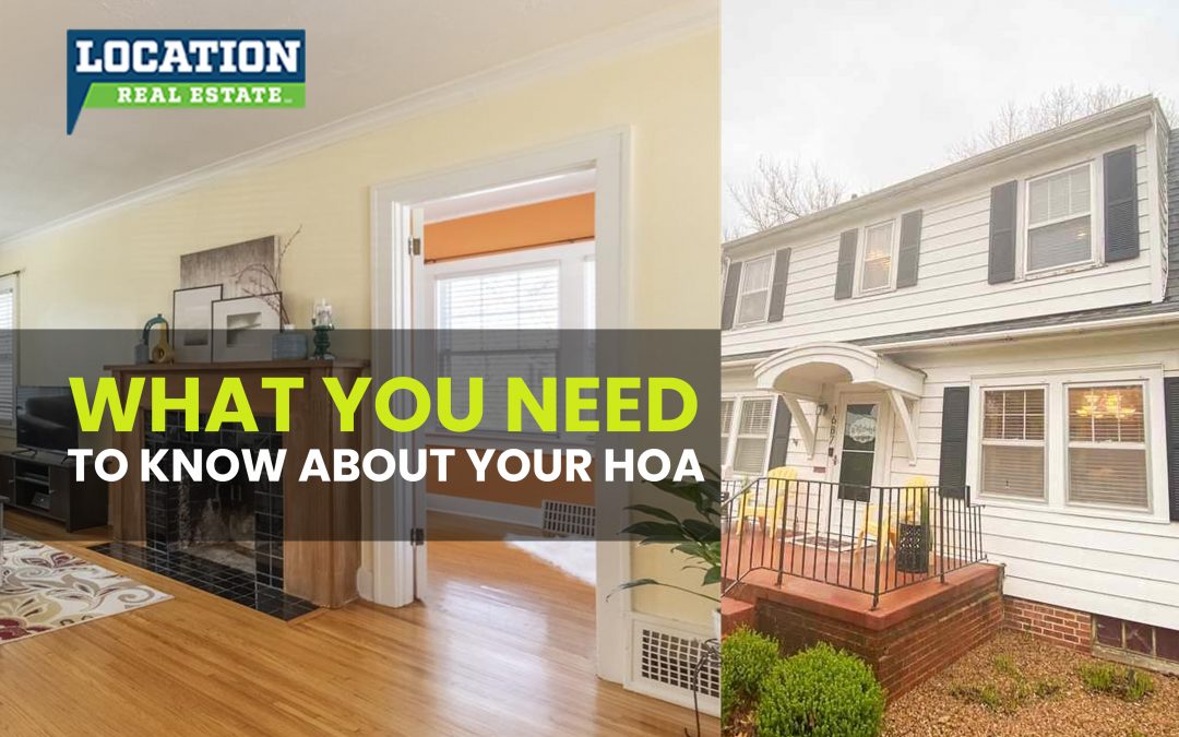 What you need to know about HOA