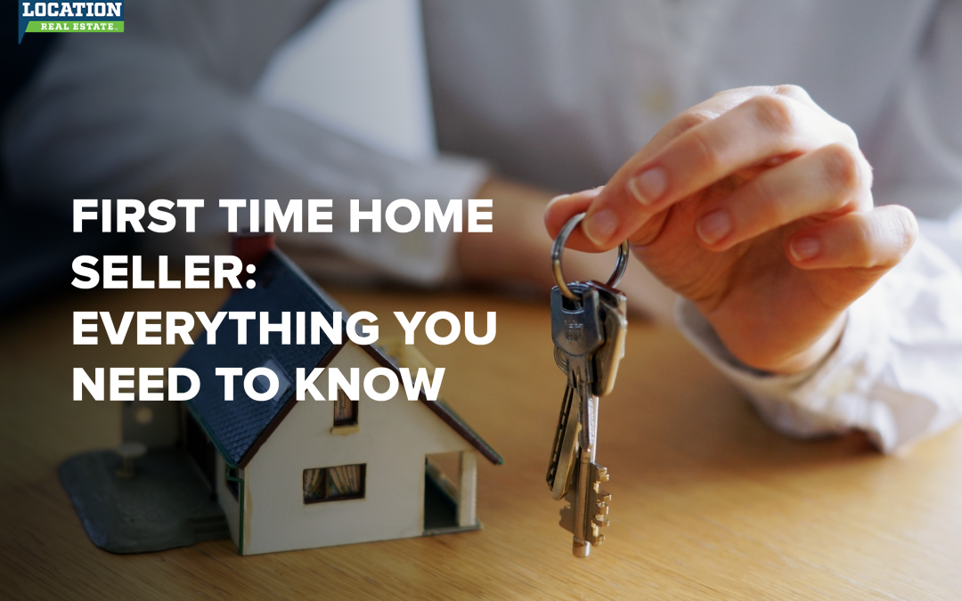 First-Time Home Seller: Everything You Need to Know