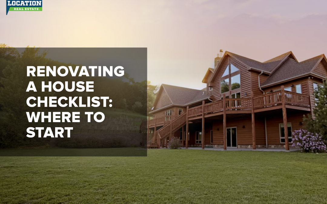 Renovating A House Checklist Where to Start